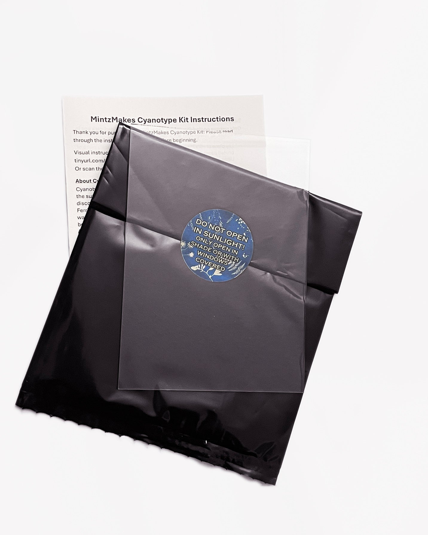 DIY CYANOTYPE KIT