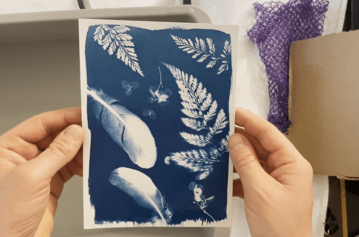 DIY CYANOTYPE KIT - MintzMakesMintzMakes
