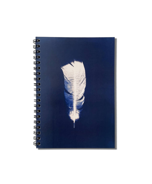 "LIGHT, AS A FEATHER" NOTEBOOK - MintzMakesMintzMakes