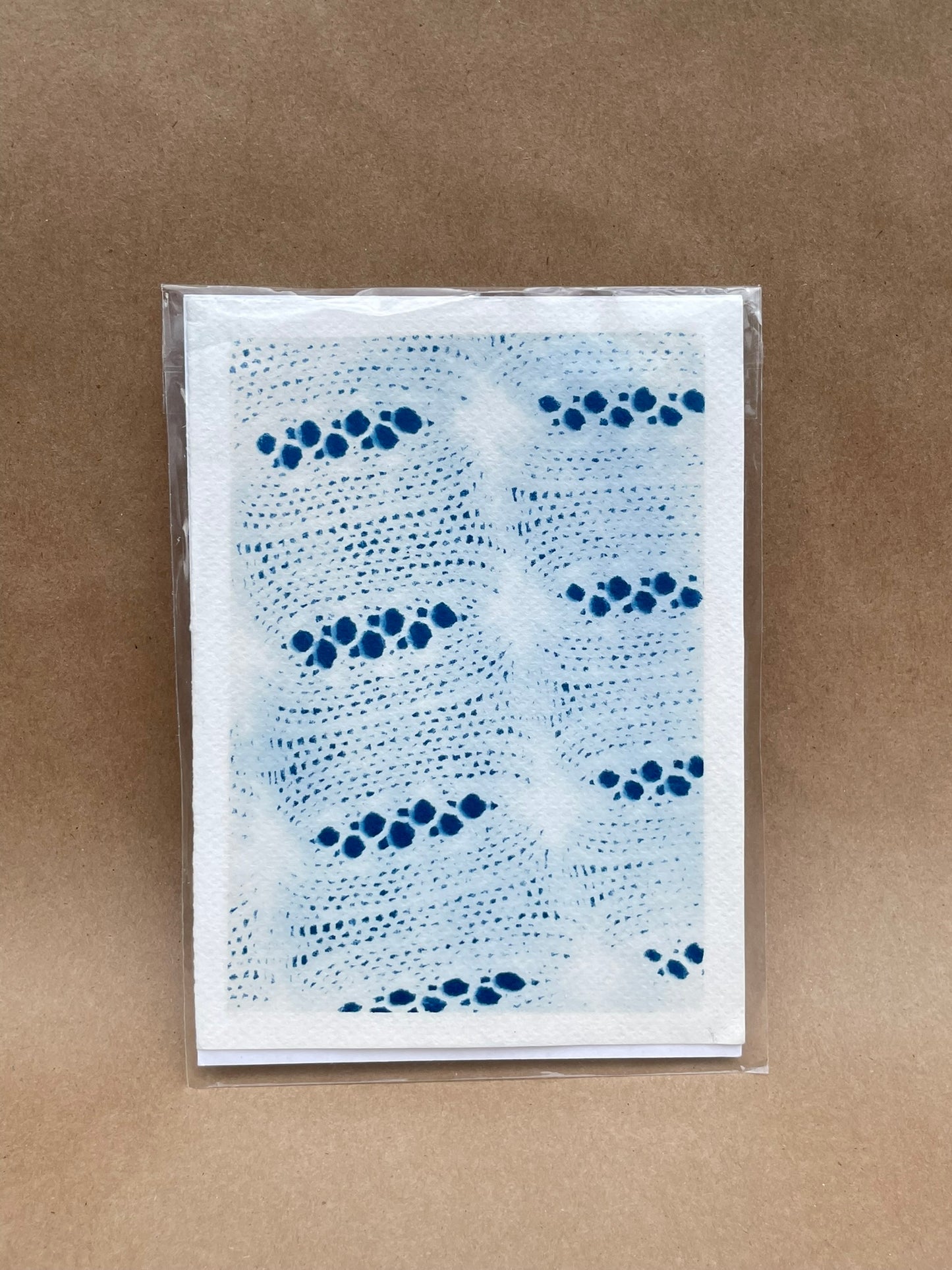 5"x7" CYANOTYPE PRINTS