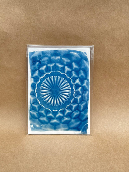 5"x7" CYANOTYPE PRINTS