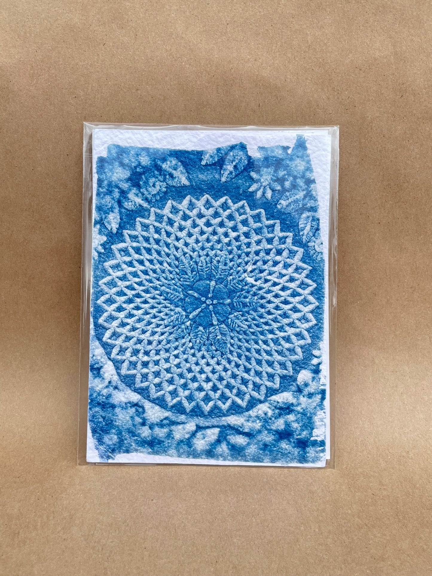 5"x7" CYANOTYPE PRINTS