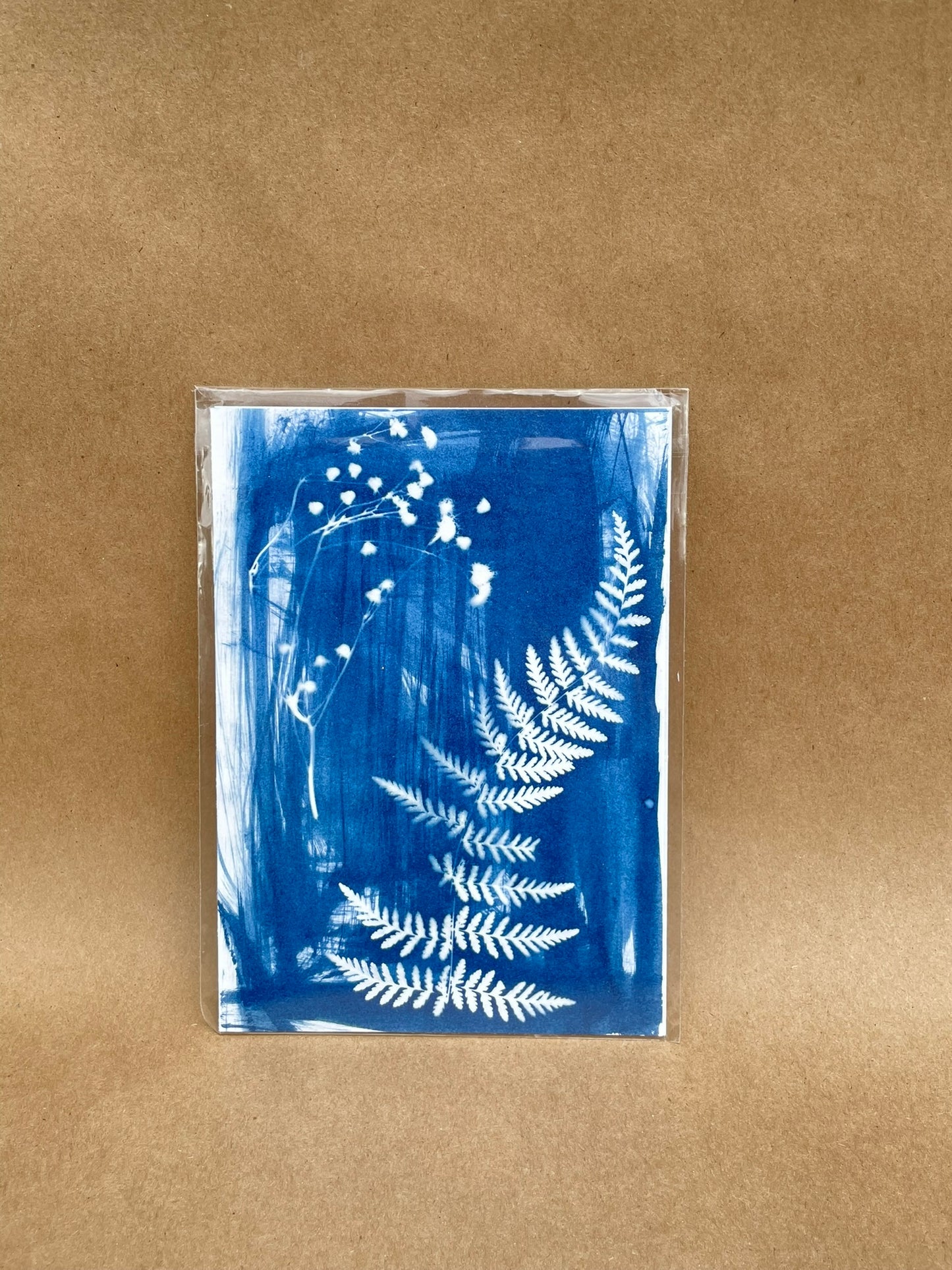 5"x7" CYANOTYPE PRINTS