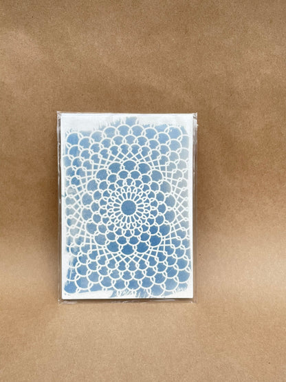 5"x7" CYANOTYPE PRINTS