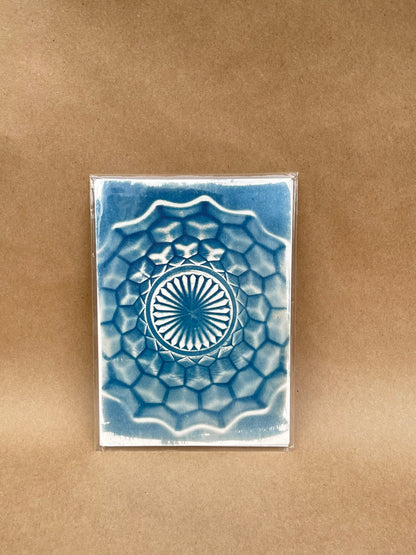 5"x7" CYANOTYPE PRINTS