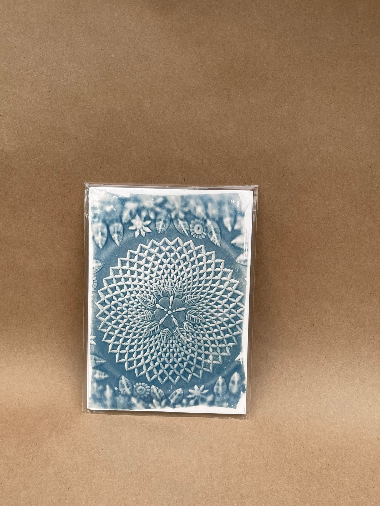 5"x7" CYANOTYPE PRINTS