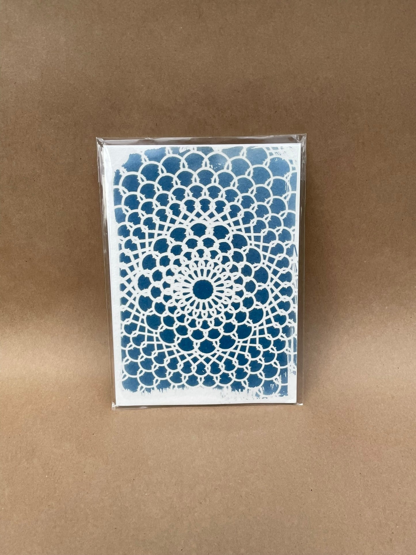 5"x7" CYANOTYPE PRINTS