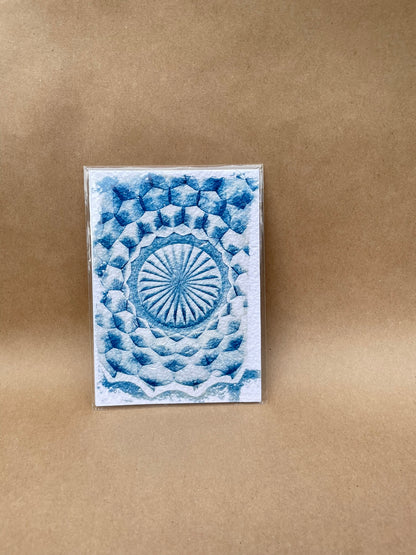 5"x7" CYANOTYPE PRINTS