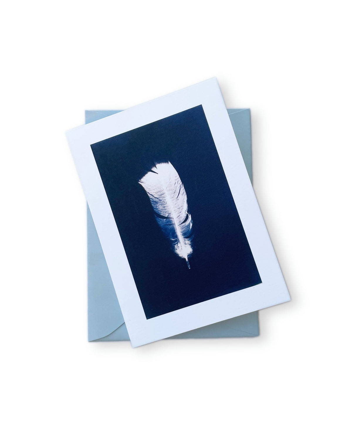 "LIGHT, AS A FEATHER" GREETING CARD - MintzMakesMintzMakes